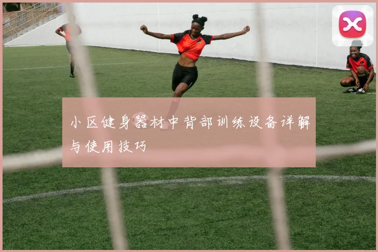 小区健身器材中背部训练设备详解与使用技巧