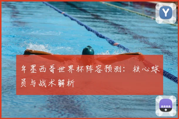 年墨西哥世界杯阵容预测：核心球员与战术解析